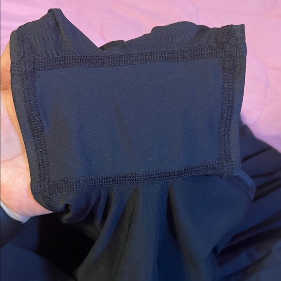 ALO Yoga Black Pleated Skater Skirt - Picture 3 of 3